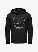 Disney Hocus Pocus Watch And Eat Candy Hoodie