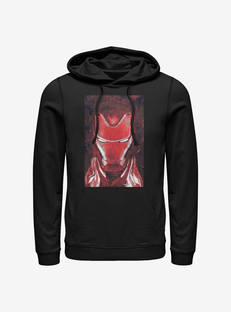 Marvel Iron Man Red Ironman Hoodie