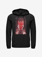 Marvel Iron Man Red Ironman Hoodie