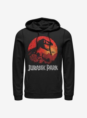 Jurassic Park Jungle Sunset Hoodie