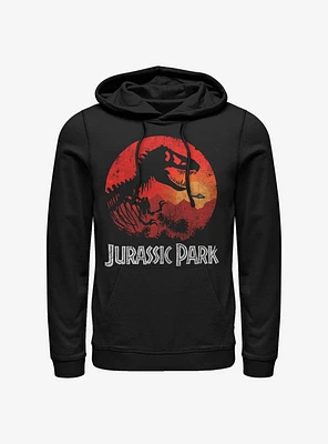 Jurassic Park Jungle Sunset Hoodie
