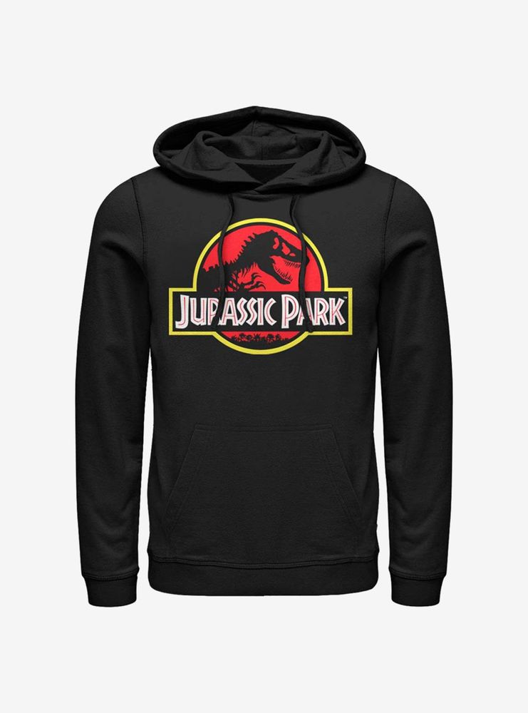 Jurassic Park Classic Logo Hoodie