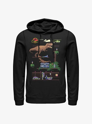 Jurassic Park Classic Bit Hoodie