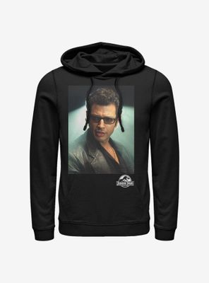 Jurassic Park Malcolm Glow Hoodie