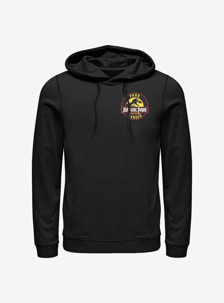 Jurassic Park Ranger Badge Hoodie