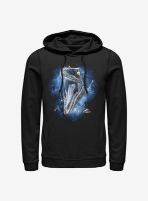 Jurassic Park Raptor Constallation Hoodie