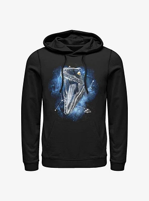 Jurassic Park Raptor Constallation Hoodie