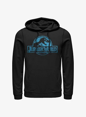 Jurassic Park Scales Logo Hoodie