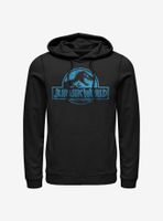 Jurassic Park Scales Logo Hoodie