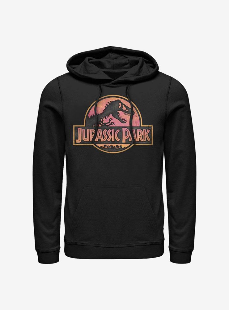 Jurassic Park Sunset Hoodie