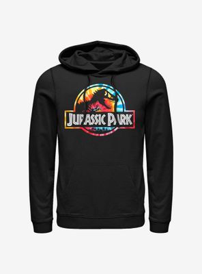 Jurassic Park To Dye For Hoodie