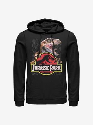 Jurassic Park Up For Grabs Hoodie