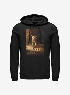 Disney The Lion King Live Action Simba Poster Hoodie