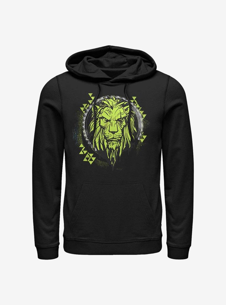 Disney The Lion King Live Action Tribal Scar Hoodie