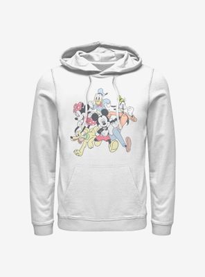 Disney Mickey Mouse Group Run Hoodie