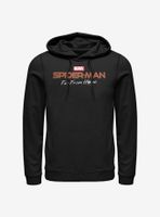 Marvel Spider-Man Home Logo Hoodie