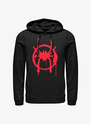 Marvel Spider-Man Miles Symbol Hoodie