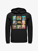 Nintendo Animal Crossing Character Box Up Hoodie