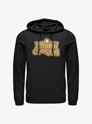 Nintendo Animal Crossing Logo Hoodie