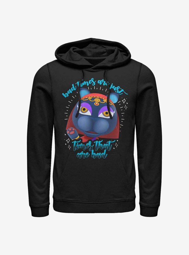 Nintendo Animal Crossing Bad Times Hoodie