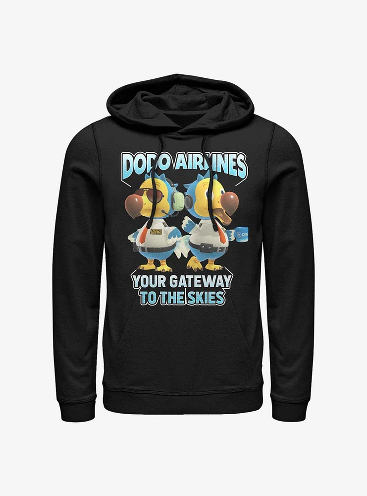 Nintendo Animal Crossing Dodo Bros Hoodie