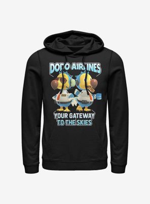 Nintendo Animal Crossing Dodo Bros Hoodie