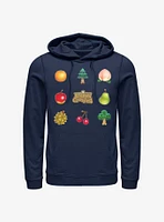 Nintendo Animal Crossing Items Hoodie