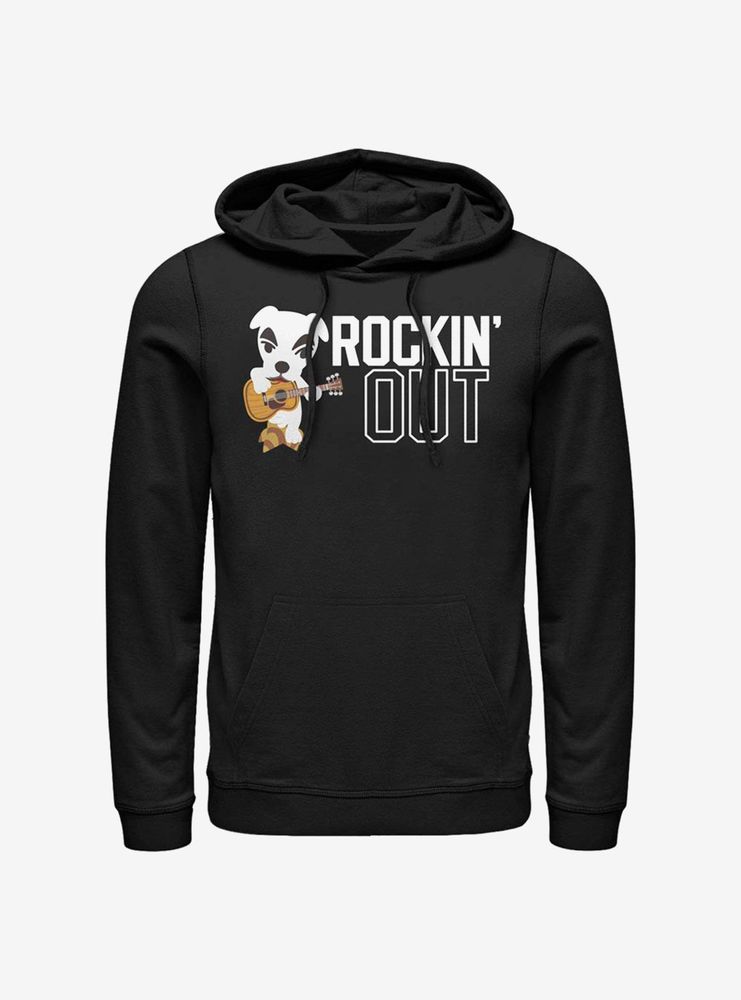 Nintendo Animal Crossing Rockin' Out Hoodie