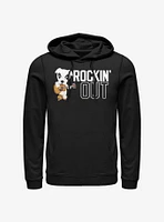 Nintendo Animal Crossing Rockin' Out Hoodie