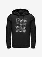 Nintendo Animal Crossing Villager Stencil Hoodie