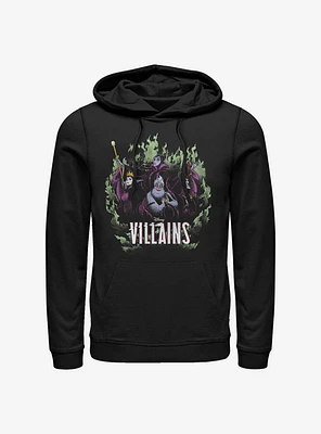Disney Villains Children Of Mayhem Hoodie