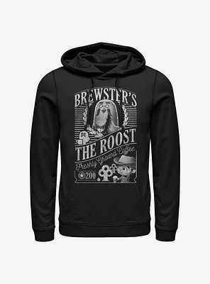 Nintendo Animal Crossing Brewsters Cafe Hoodie