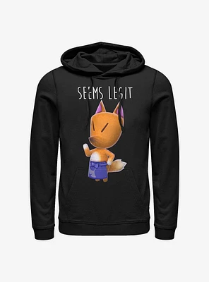 Nintendo Animal Crossing Seems Legit Hoodie