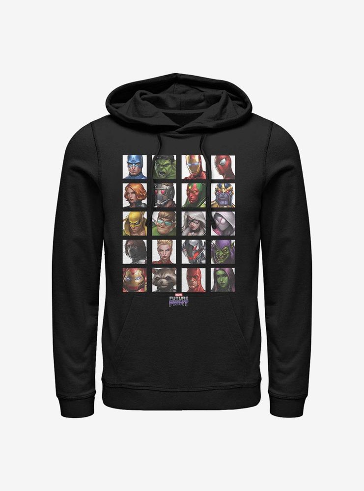 Marvel Avengers All Characters Hoodie