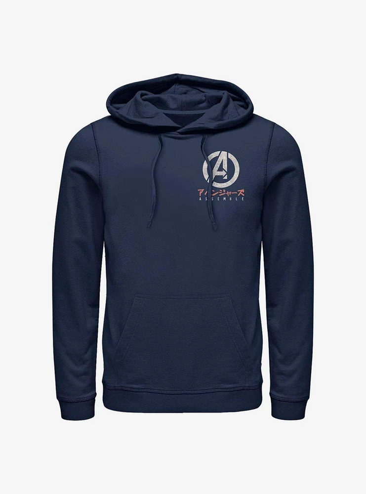 Marvel Avengers Assemble Hoodie