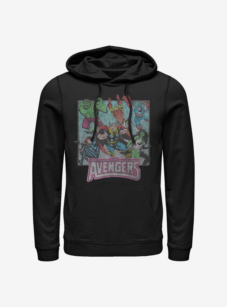 Marvel Avengers Squared Hoodie