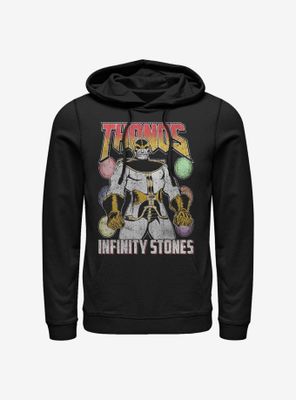 Marvel Avengers Thanos And The Infinity Stones Hoodie
