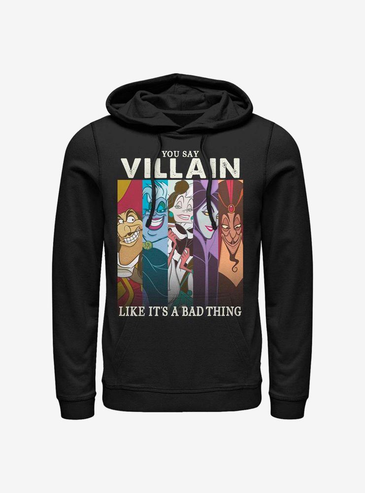 Disney Villain Like Bad Hoodie