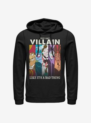 Disney Villain Like Bad Hoodie