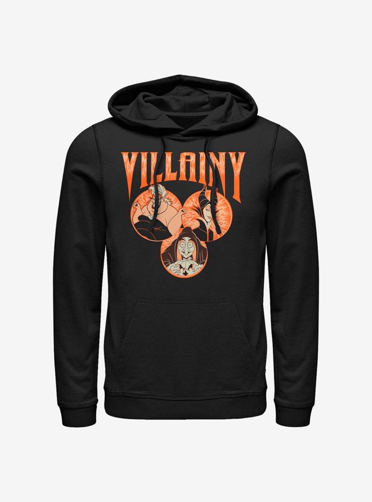 Disney Villainy Circled Hoodie