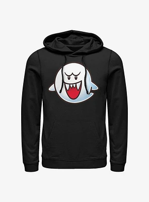Nintendo Super Mario Boo Face Hoodie