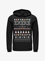 Nintendo Super Mario It's A Holiday Hoodie