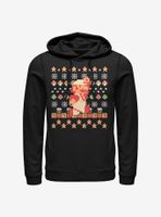 Nintendo Super Mario Holiday Pixels Hoodie