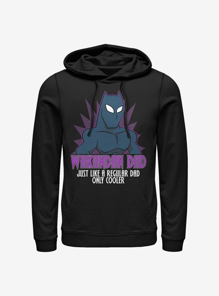 Marvel Black Panther Wakandan Dad Hoodie