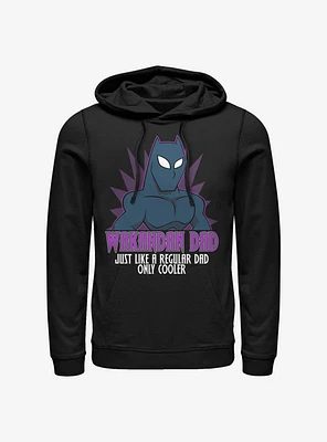 Marvel Black Panther Wakandan Dad Hoodie