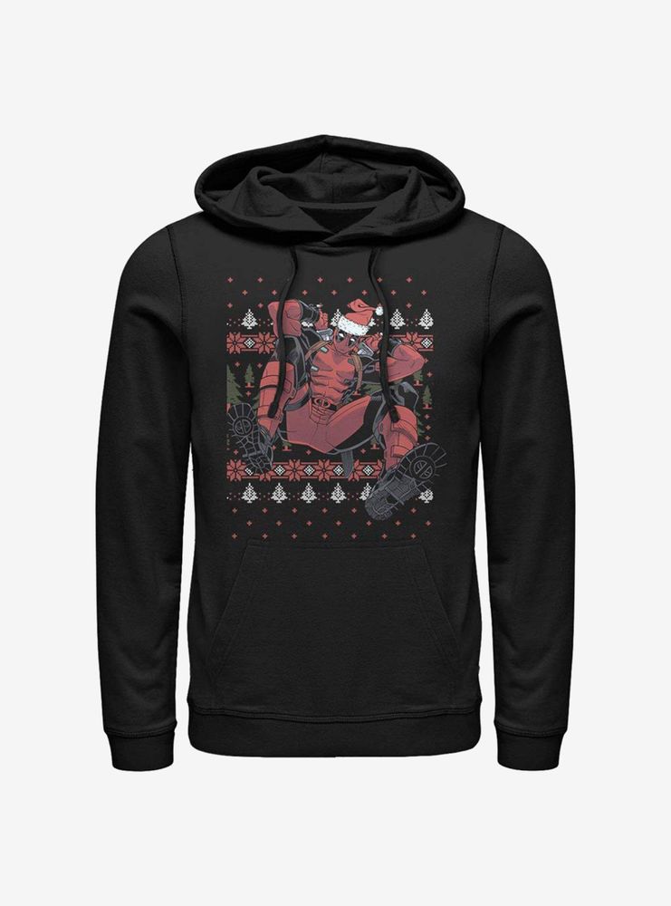 Marvel Deadpool Christmas Killer Hoodie