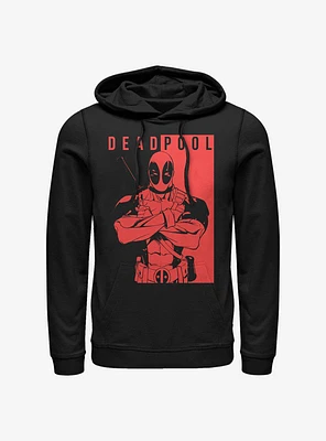 Marvel Deadpool Police Hoodie