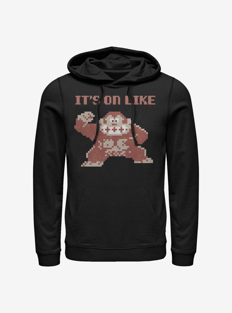 Nintendo Donkey Kong Get It On Hoodie