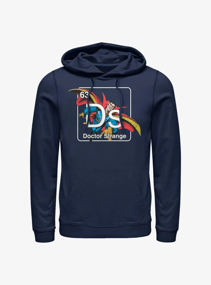 Marvel Doctor Strange Periodic Element Hoodie