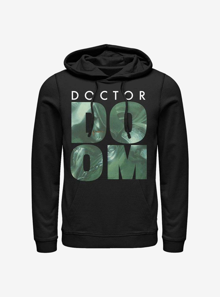 Marvel Fantastic Four Doom Fill Hoodie